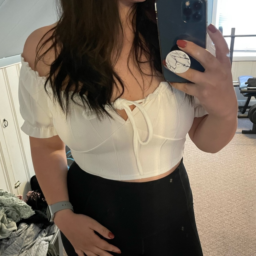 Boohoo Crop Top